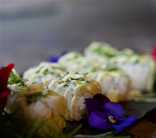 Smokey Philly Roll. 8pcs.