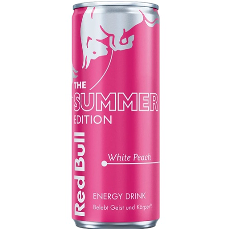 Red Bull Witte Perzik 