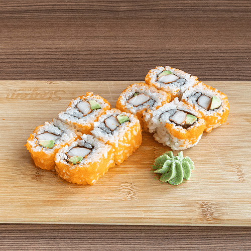 Uramaki California roll