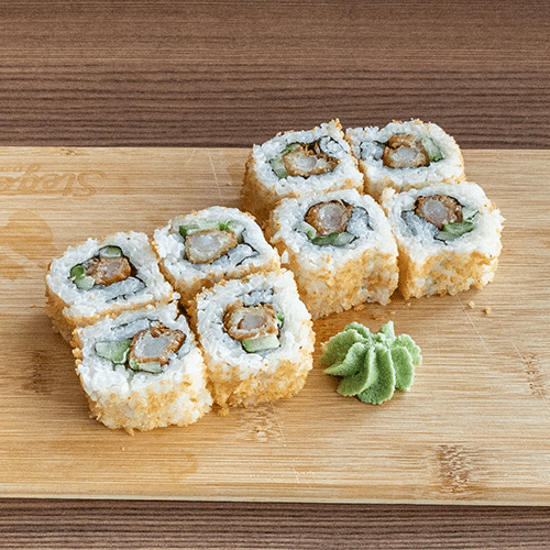 Uramaki crispy ebi