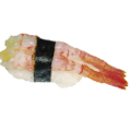 Ama ebi nigiri