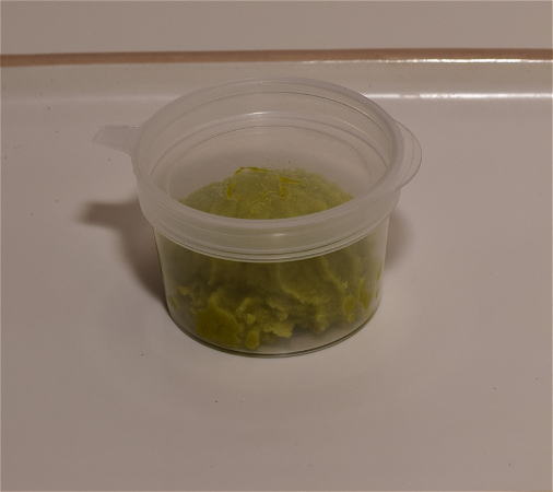 EXTRA Wasabi cup
