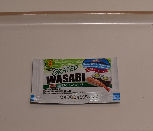 EXTRA Wasabi zakje
