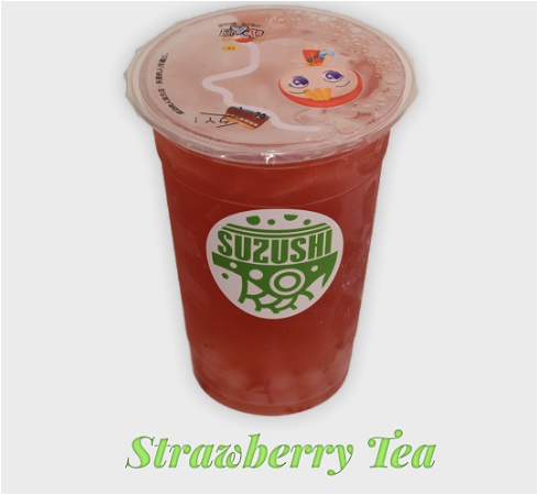 Strawberry Fruit Tea
