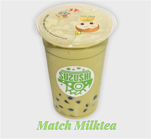 Matcha Milk Tea