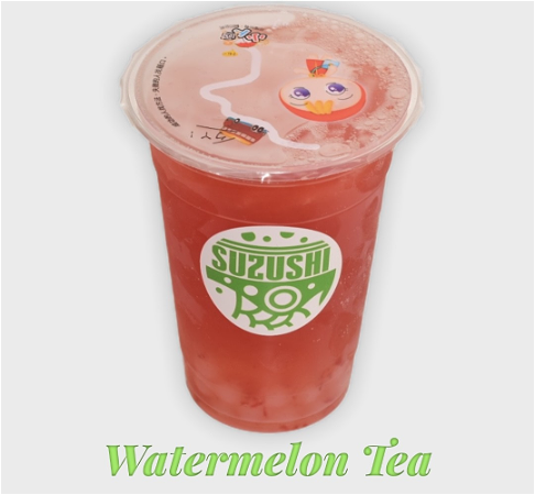 Watermelon Fruit Tea