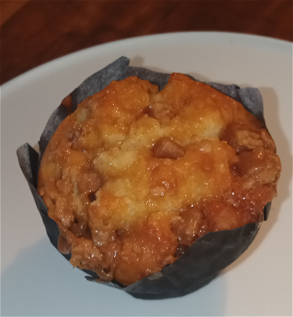 Muffin Banaan Toffee