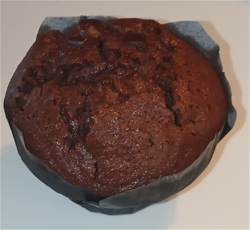 Chocolade muffin