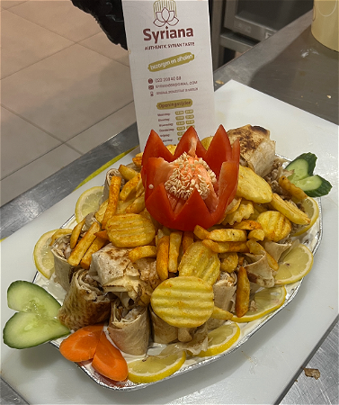 Shawarma Mansaf Maaltijd