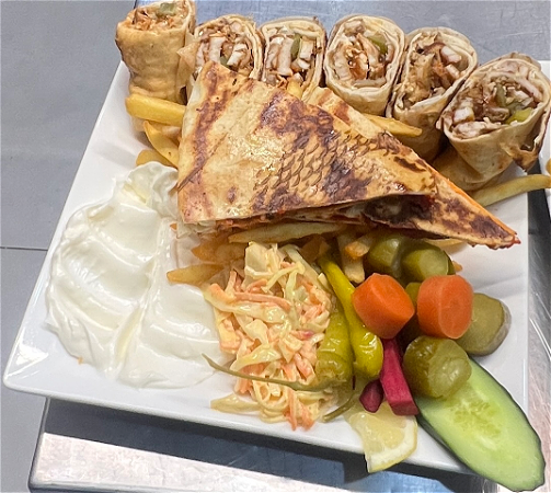 Shawarma Arabisch (1 broodje)