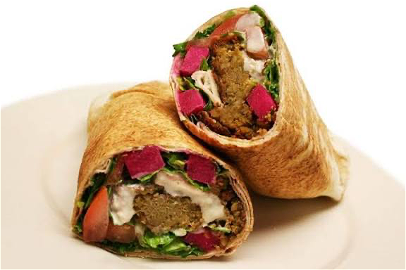 Falafel sandwich