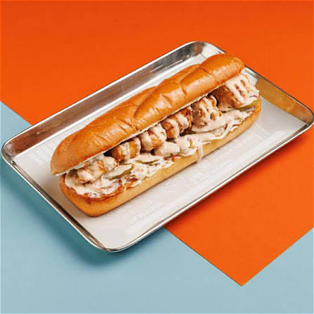 Shish Tawook sandwich