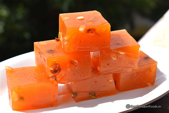 Bombay Halwa (2 stuks)