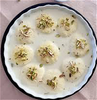 Rasmalai (3 stuks)