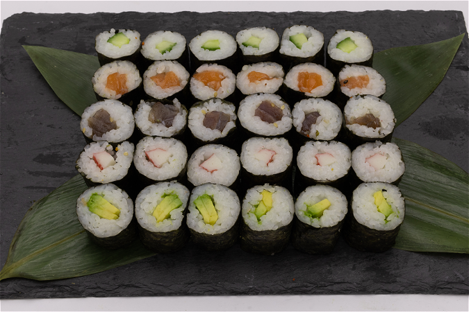 Maki menu