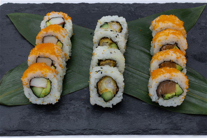 Uramaki menu