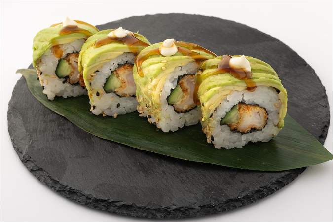 Dragon roll