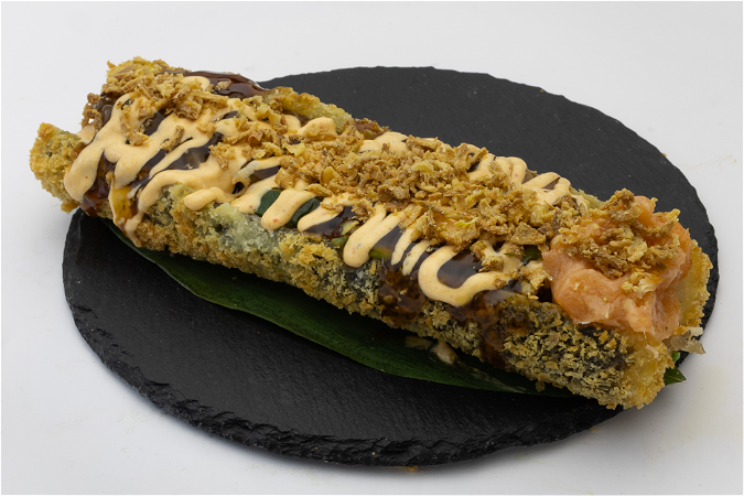 Taco salmon