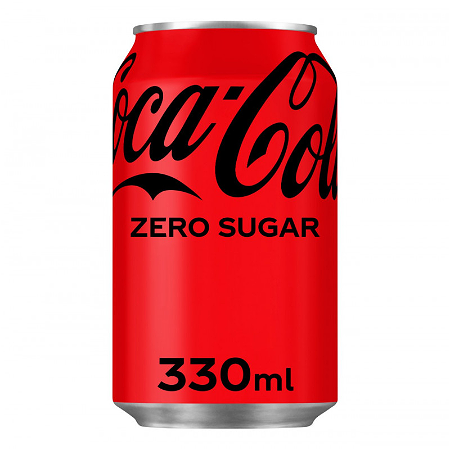 Coca-Cola zero sugar 330ml