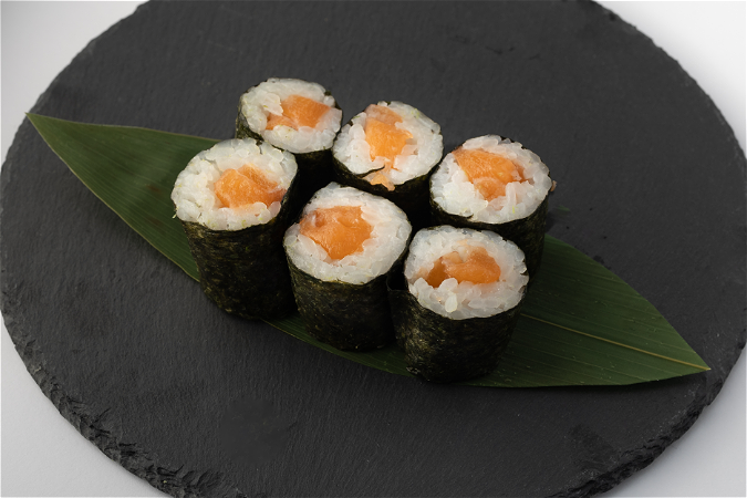 Zalm maki
