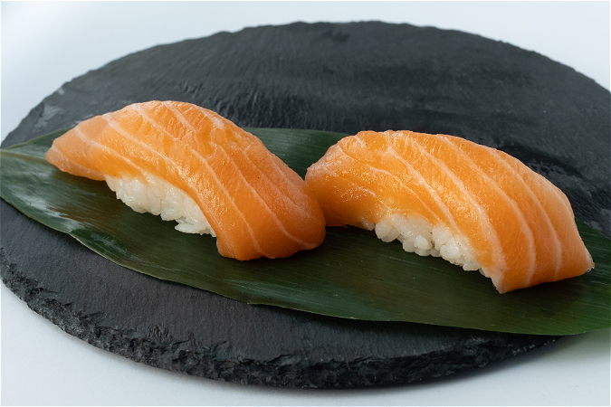 Zalm nigiri