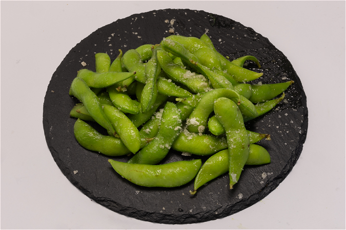 Edamame salt