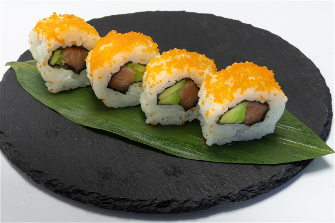 Zalm uramaki