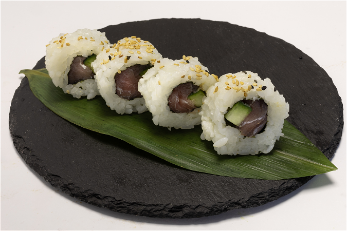 Tonijn uramaki