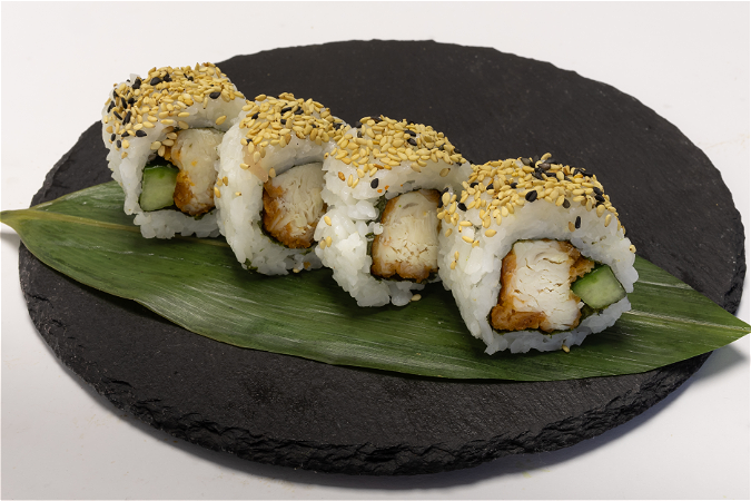 chicken uramaki