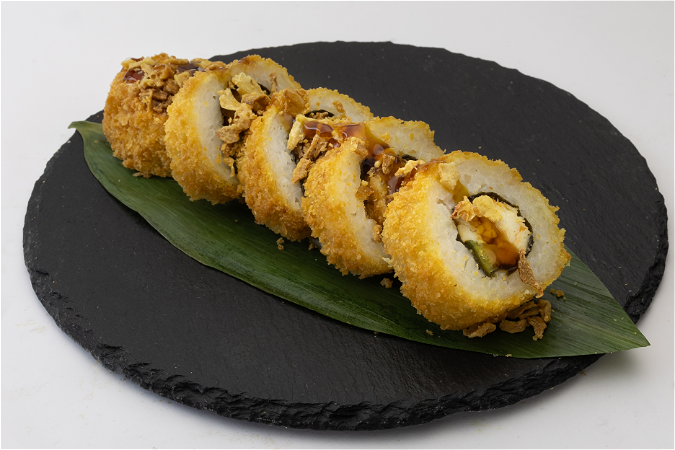 Crispy chicken roll