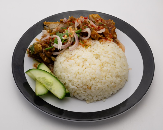 Thai Sweet and Sour chicken