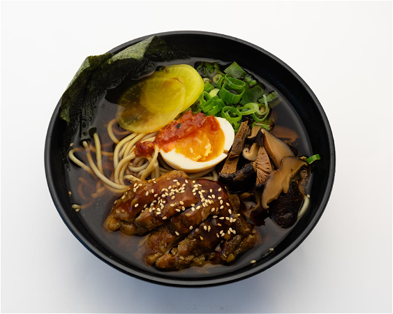 Shoyu Terrayaki Chicken ramen