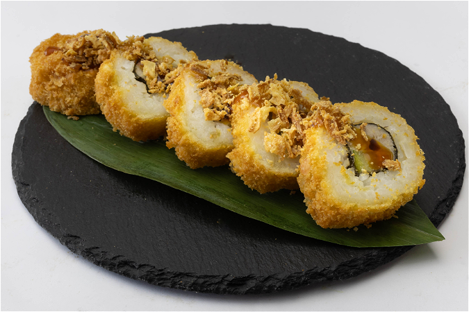 Crispy tuna roll
