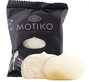 mochi ( coconut almond)