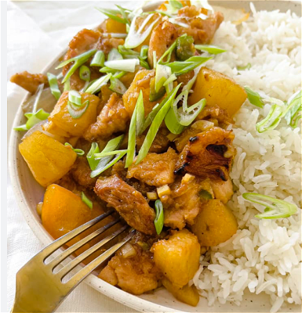 Thai Sweet and Sour Chicken