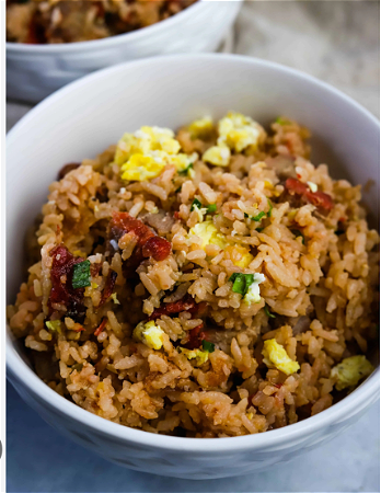 char-siu fried rice