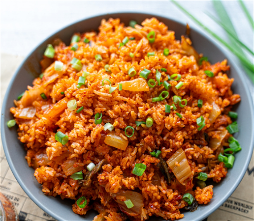 Kimchi fried rice