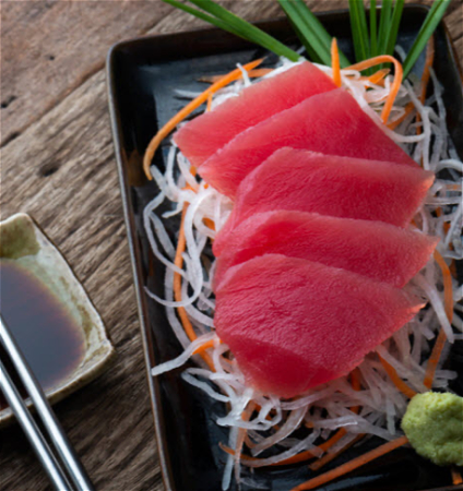 Tuna sashimi 5 stuks