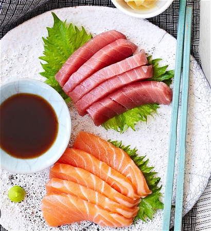 Sashimi mix 10 stuks