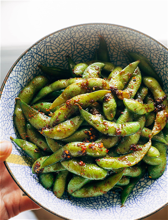 Edamame spicy