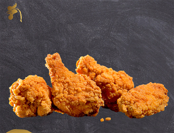 Chicken Hot wings (3 pcs)