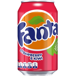 fanta strawberry kiwi