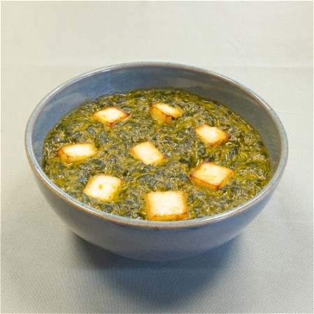 Saag paneer