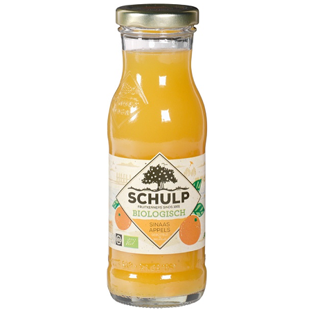 Schulp sinaasappelsap