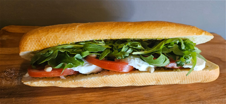 NIEUW!!! Broodje Caprese