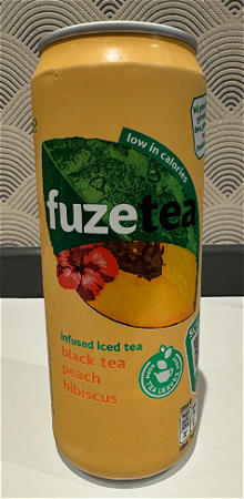 Fuze Ice Tea Peach Hibiscus