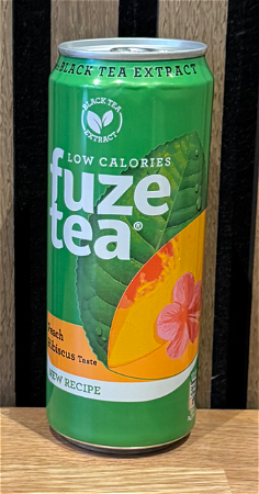 Fuze Ice Tea Peach Hibiscus