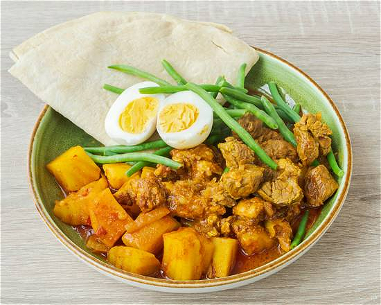 Roti Kip & Rundvlees Mix