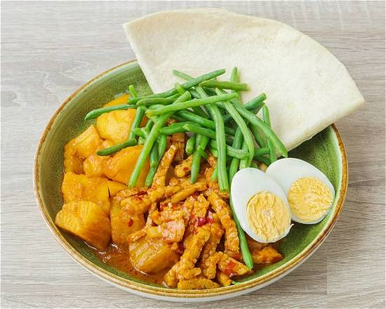 Roti Vega Tempeh