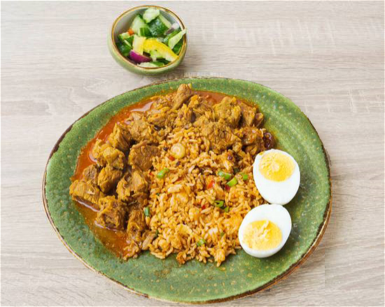 Nasi Rundvlees